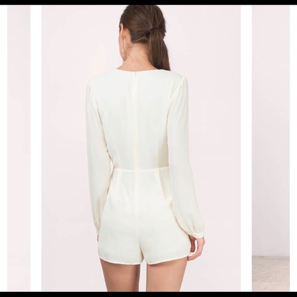 TOBI Java Cream Romper - Picture 3 of 4